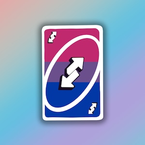 uno reverse card Sticker for Sale by stickersjess