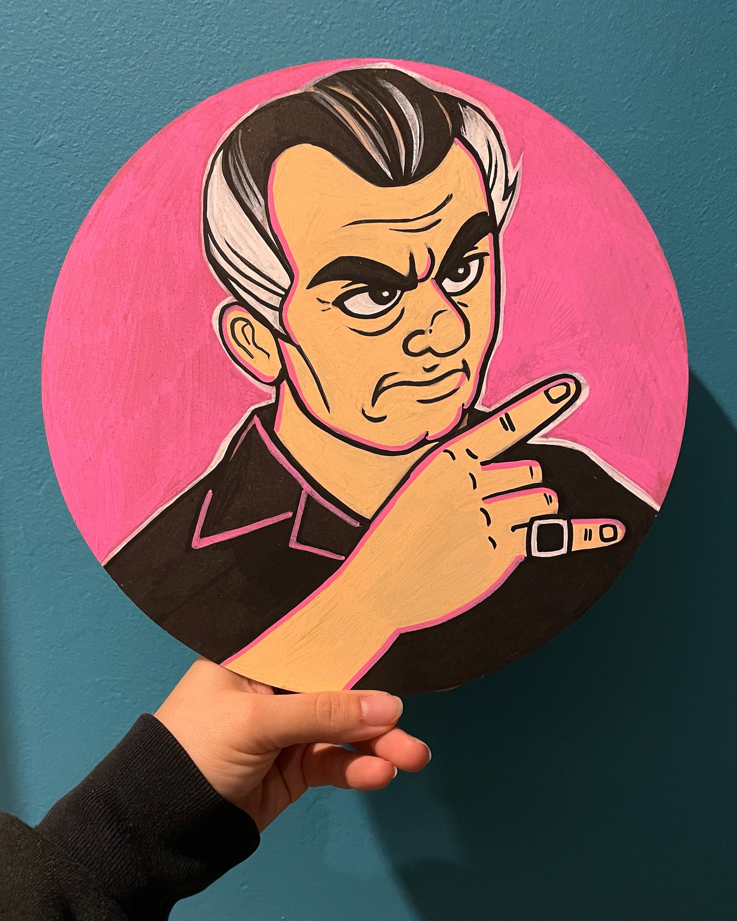 Original Posca Artwork Paulie Walnuts / Paulie Gaultieri by Etsy