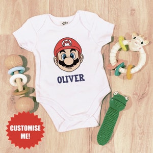 Nintendo baby sale clothes