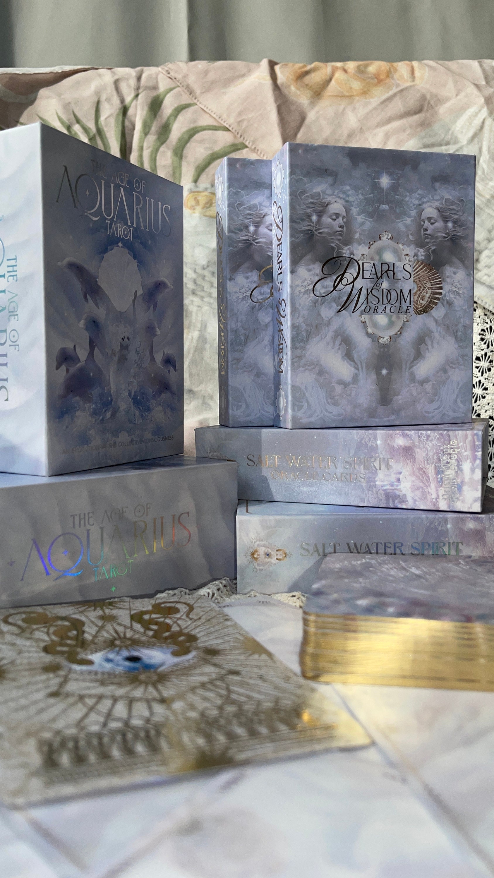Pearls of Wisdom タロットカード The Pearls of Wisdom Tarot