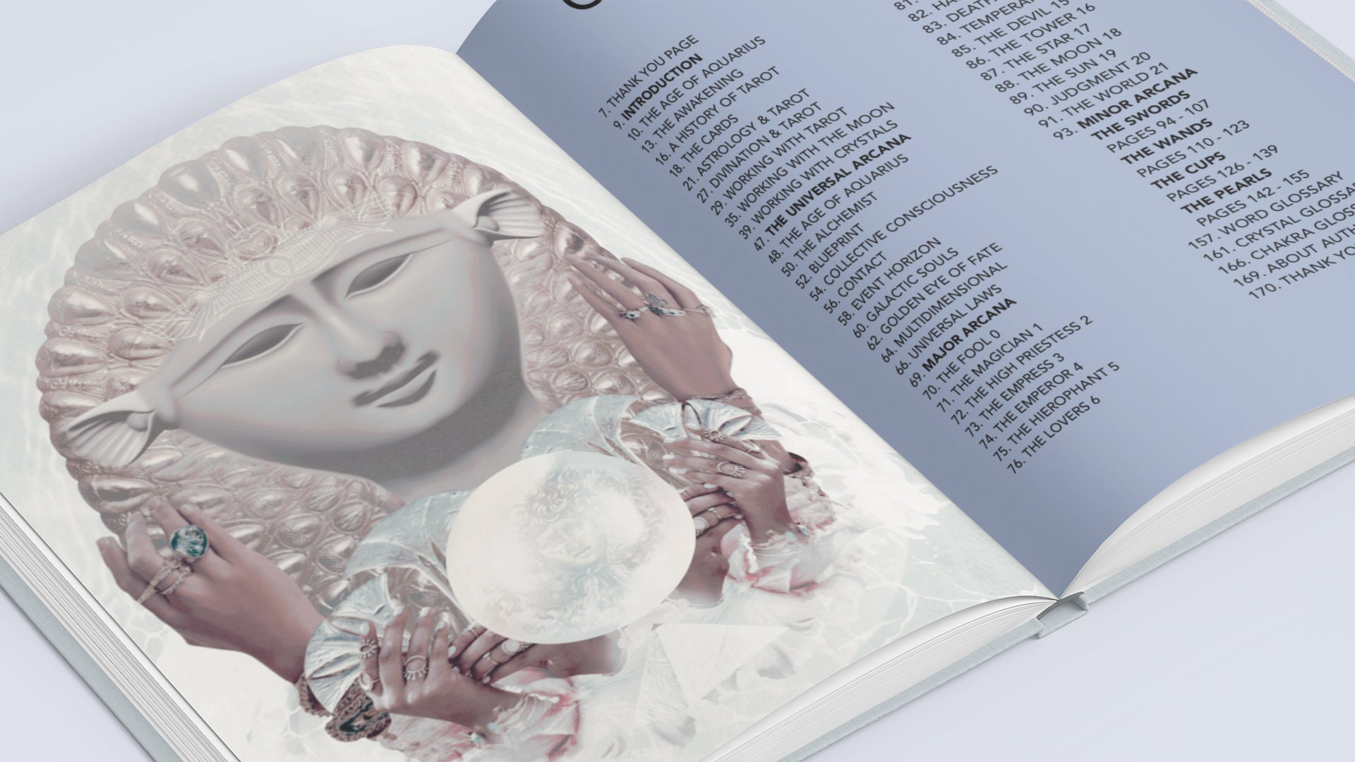 エイジ・オブ・アクエリアス・タロット | 88枚のカード | ガイド