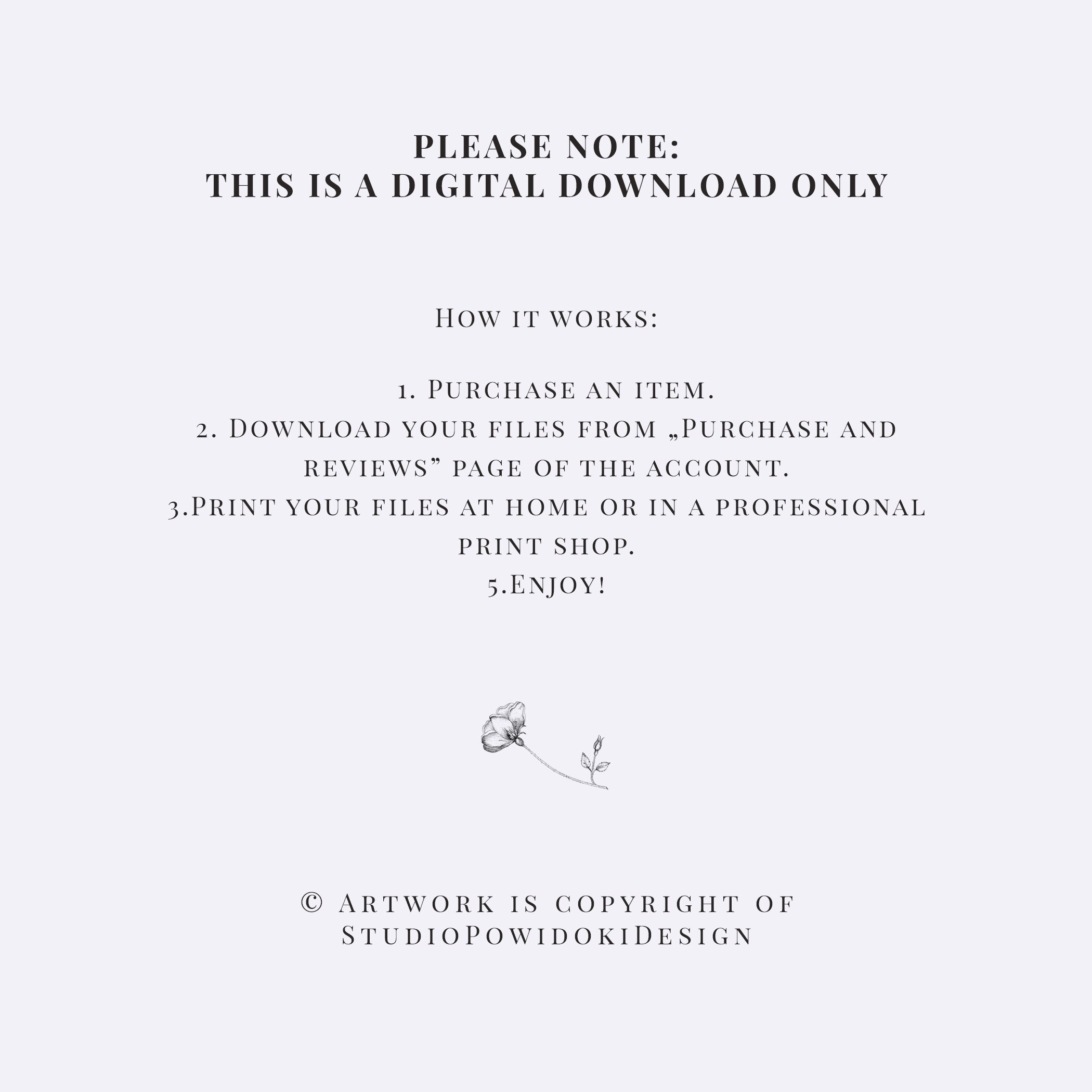 Wild Rose Ink Print, Roses Print Black and White, Wildflowers Wall Art ...