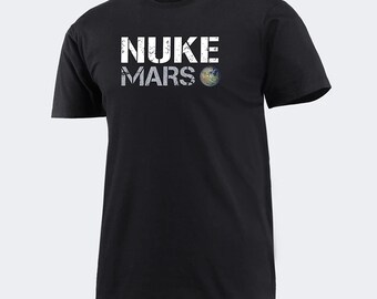 spacex nuke mars shirt