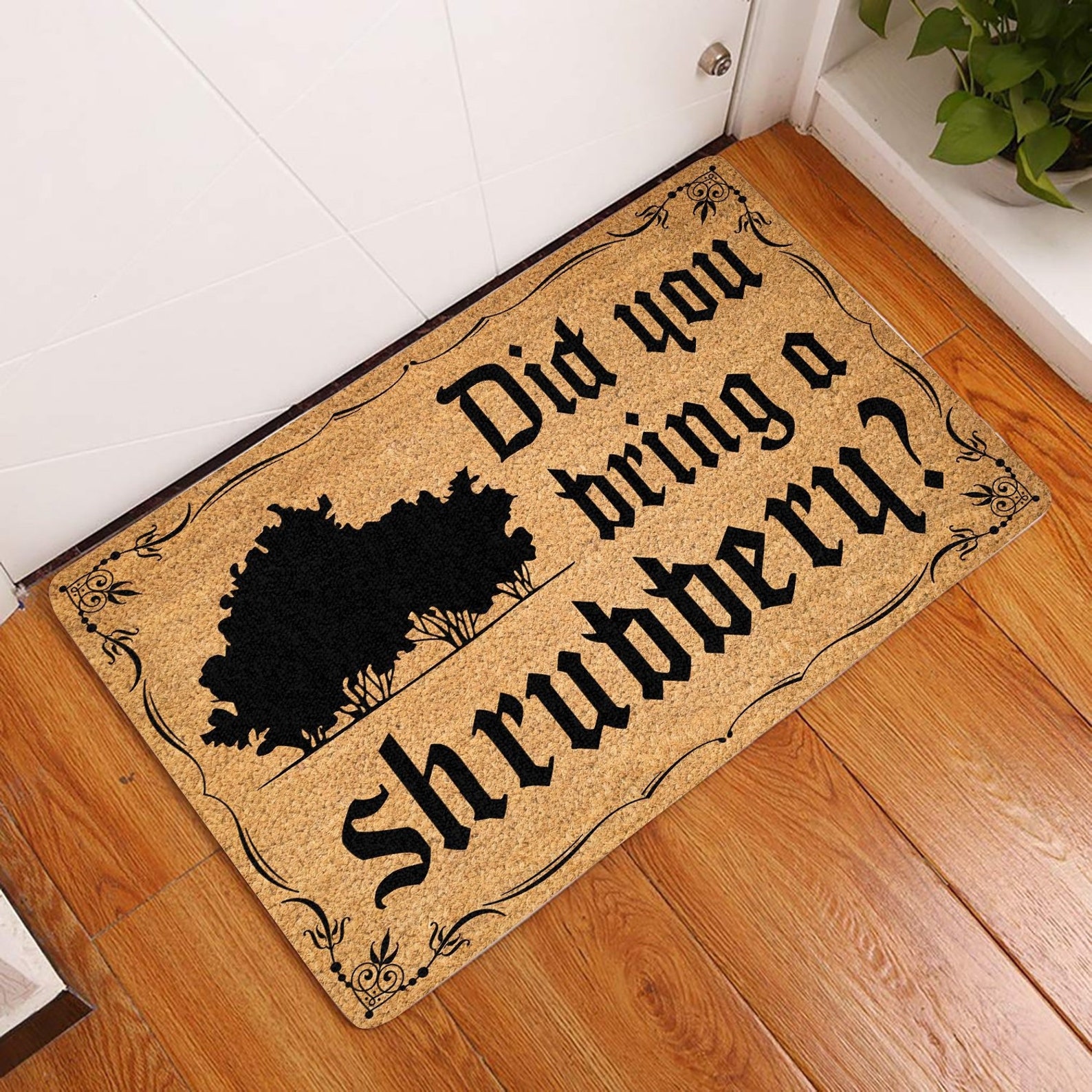 Did You Bring A Shrubbery Monty Python Housewarming Gift Etsy