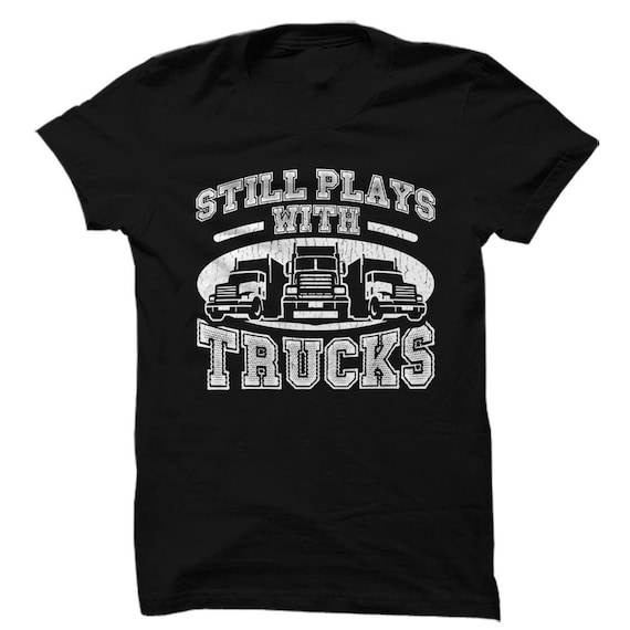 Funny Trucker Shirt Trucker Gift Trucker TShirt Gift for Etsy