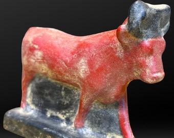 アピス牛の胸像 - 古代エジプトの牛神の像 - Etsy 日本