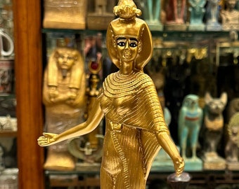 Statua della dea Serket, scultura della mitologia egizia, decorazione antica (31 cm)