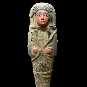 Königin Hatschepsut-Statue, Replikatkunstwerk für Königin Hatschepsut Ägyptische Wohnkultur Ägyptische Antiquitäten Seltene Vintage-Statue, hergestellt in Ägypten BC
