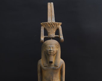 エジプトのシンボルが刻まれた古代エジプトの石像。 - Etsy 日本