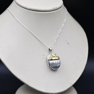 Amulet - Pendant for Scarab - Egyptian Antqieus - Made in Egypt - Replica