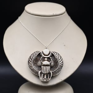 Amulet - Pendant for Scarab - Egyptian Antqieus - Made in Egypt - Replica