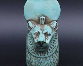 Sekhmet Statue: Egyptian Goddess of War Replica
