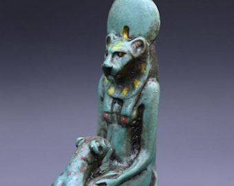 Sekhmet Statue, Egyptian Goddess of War Replica