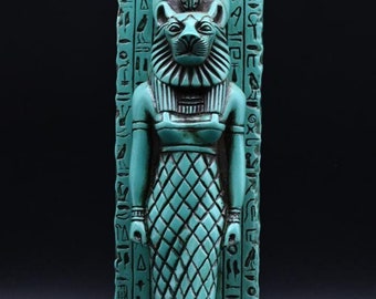 Sekhmet Statue, Egyptian Goddess of War Replica