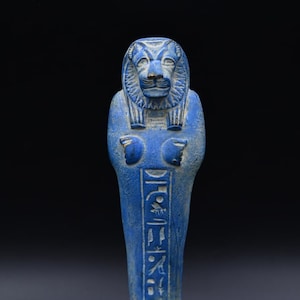 Sekhmet Statue, Ancient Egyptian, Lion Goddess Sekhmet, Goddess of war, made in Egypt.