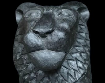 Stone Sekhmet Statue, Ancient Egyptian Lion Goddess, Made in Egypt