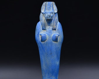 Egyptian Anubis Statue, Jackal God Replica, Made in Egypt