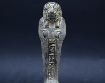 The Magnificent Goddess Sekhmet - Goddess of Great War Power - Egyptian Artifacts - Egyptian Gods - Egyptian Mythology - Sculpture