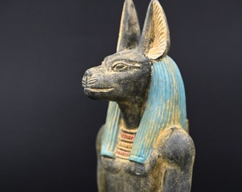 守護神アヌビス - 古代エジプトの強大な神アヌビスのユニークな像