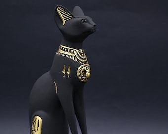 古代エジプトの猫の女神バステト像 - Etsy 日本