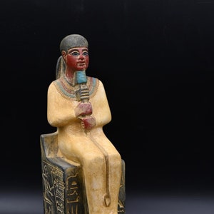 Ptah-Ancient Egyptian God Ptah Statue , God of creation-Replica-Egyptian Made-Antiaues