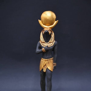 ホルス - エジプトの神ホルスのヴィンテージ像 平和、正義、保護 ホルス - エジプトの神ホルスのヴィンテージ像 平和、正義、保護