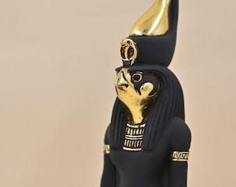 Altägyptischer Falkengott Horus Statue
