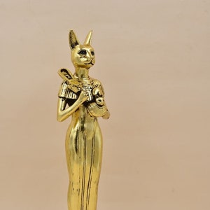 Ancient Egyptian Cat Goddess Bastet statue