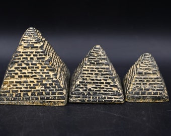 Egyptian pyramids Pharaoh's tomb-Replica-antiques-Egyptian Made -mythology - Statue Home Decor - Replica - Egyptian Handmade