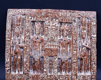 EGYPT 、 アブ・シンベル神殿　『ピラミッド出土品レプリカ』の2点セット Amazon.co.jp: じおらまんしょん150 アブ・シンベル神殿 : ホビー