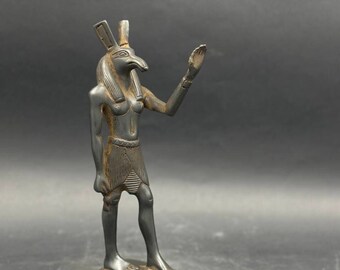 Vintage Egyptian Statue God Seth