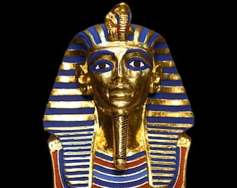 ツタンカーメン - 驚異的なツタンカーメン王の黄金のマスク - 古代