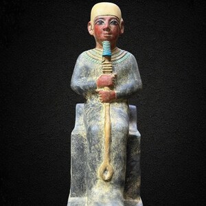 Ptah-Ancient Egyptian God Ptah Statue , God of creation