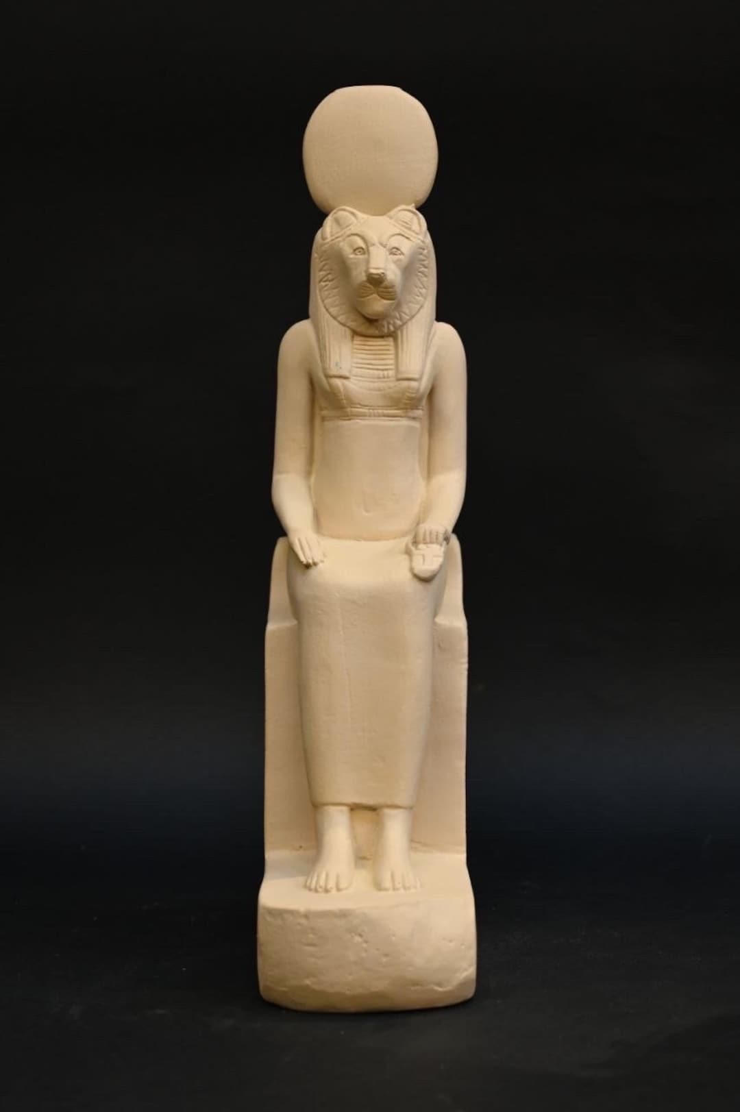 Sekhmet-fabulous Seated Statue of the Egyptian of Power/war/disert in ...