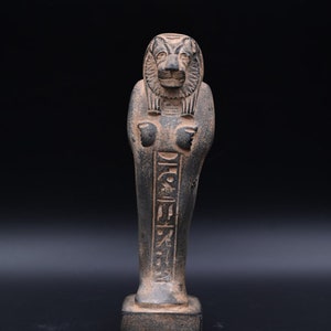 Sekhmet Statue, Ancient Egyptian, Lion Goddess Sekhmet, Goddess of war, made in Egypt.