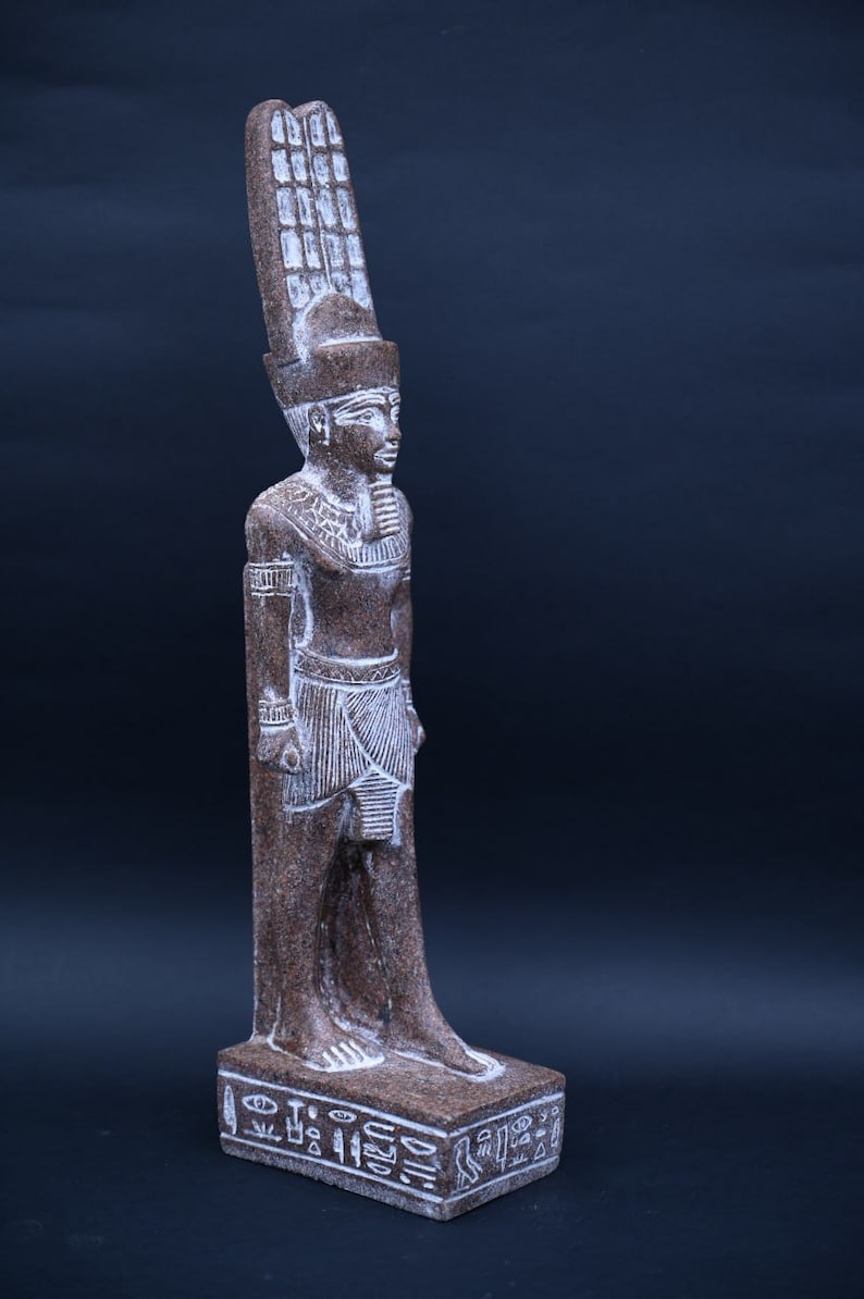 Amón RA, antiguo dios egipcio Amón Re imagen 2