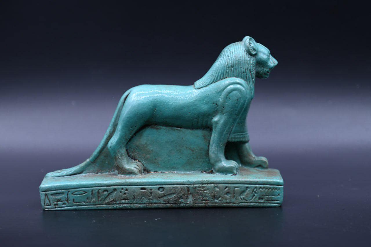 Sekhmet Statue: Egyptian Lioness Goddess of War Sculpture - Etsy