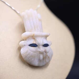 Amulet for Bes, Ancient Egyptian God Bes Pendant.
