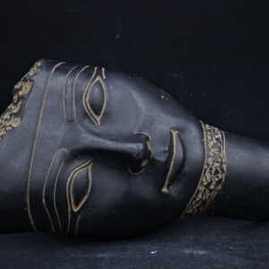 Königin Hatschepsut Maske, Replik Artefakt für Königin Hatschepsut Ägyptische Wohnkultur Ägyptische Antiquitäten Seltene Vintage Statue hergestellt in Ägypten BC