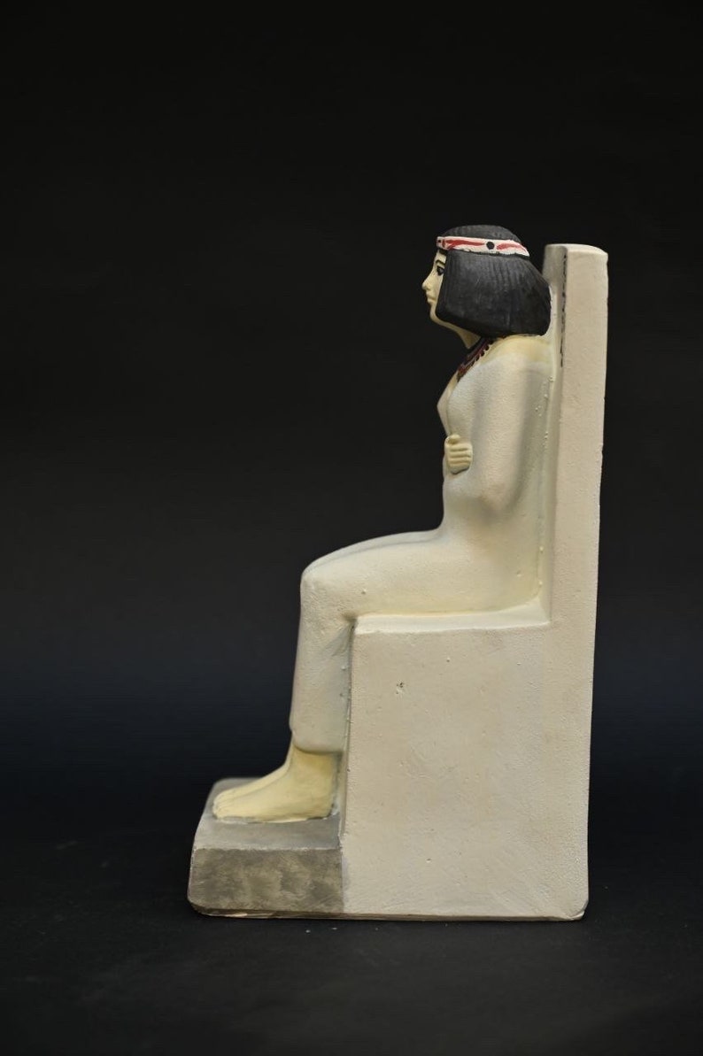 Rahotep and His Wife Nofret Creativity of the Ancient Egyptian Etsy