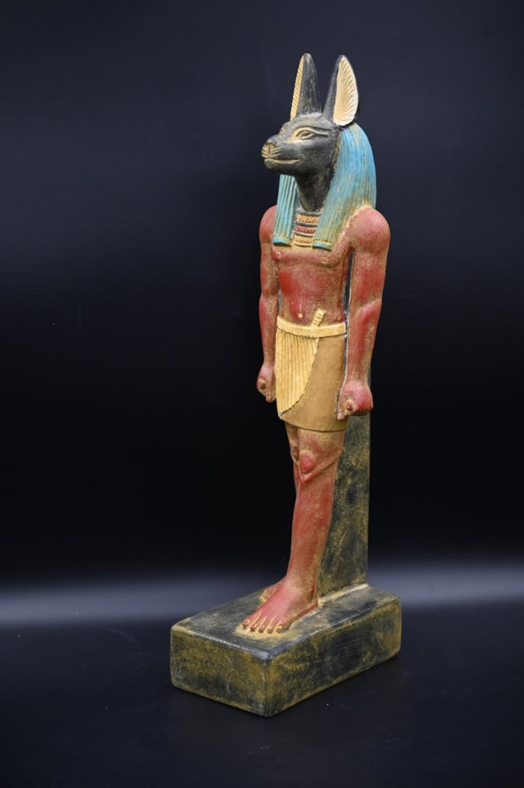 アヌビス像、古代エジプト、ジャッカルの神、来世の神、エジプトの神