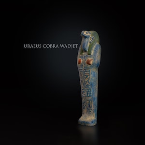 Ancient Egyptian Antiquities Statue - Rare Apep God Statue - Pharaonic Stone Antique - B.C. Egyptian Stone Figurine