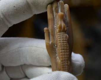 Amulet for the Egyptian Crocodile God made in Egypt