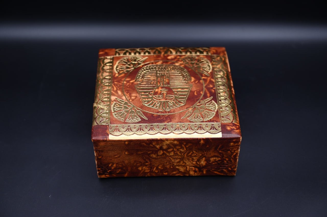 Box for Tutankhamun-pharaonic Boxes -egyptian Art-handcraft-egyptian ...