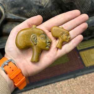Nefertiti - Powerful Nefertiti Amulet, Queen Nefertiti Statue, Nefertiti Amulet