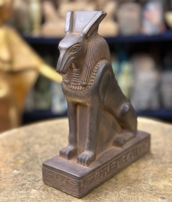 古代エジプトの神セトのヴィンテージ像 - Etsy 日本
