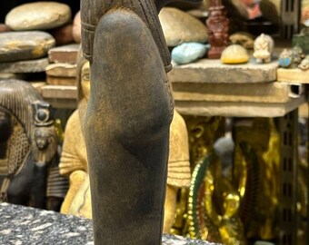 玄武岩製セト像 – 古代エジプトの混沌の神、エジプト製 - Etsy 日本