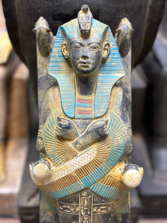 アフリカ　エジプト　骨董　置物 楽天市場】ファラオ エジプト（置物｜インテリア小物・置物