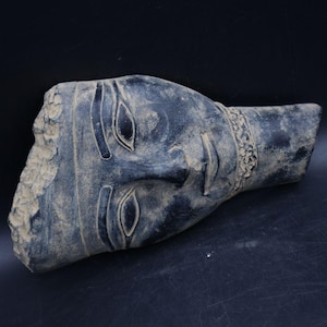 Königin Hatschepsut Maske, Replik Artefakt für Königin Hatschepsut Ägyptische Wohnkultur Ägyptische Antiquitäten Seltene Vintage Statue hergestellt in Ägypten BC