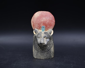 Handmade Sekhmet Statue – Egyptian Goddess Replica